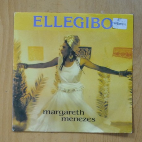MARGARETH MENEZES - ELLEGIBO / PAZ DO MUNDO - PROMO - SINGLE