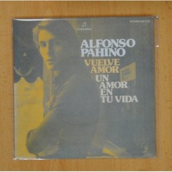 ALFONSO PAHINO - VUELVE AMOR / UN AMOR EN TU VIDA - SINGLE