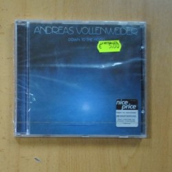 ANDREAS VOLLENWEIDER - DOWN TO THE MOON - CD