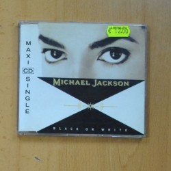 MICHAEL JACKSON - BLACK OR WHITE - CD