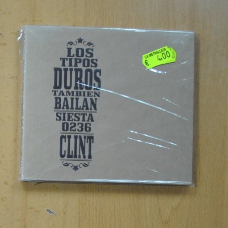 CLINT - LOS TIPOS DUROS TAMBIEN BAILAN - CD