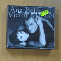 ANA BELEN / VICTOR MANUEL - MUCHO MAS QUE DOS - CD