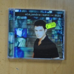 ALEJANDRO SANZ - MAS - CD