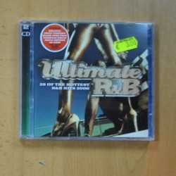 VARIOS - ULTIMATE R&B - 2 CD