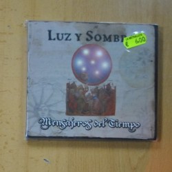 LUZ Y SOMBRAS - MENSAJEROS DEL TIEMPO - CD