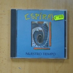 ESPIRAL - NUESTRO TIEMPO - CD
