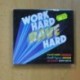 VARIOS - WORK HARD RAVE HARD - 2 CD