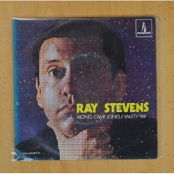 RAY STEVENS - ALONG CAME JONES / YAKETY YAK - SINGLE