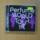 PERFUME - WORLD TOUR 1ST - CD