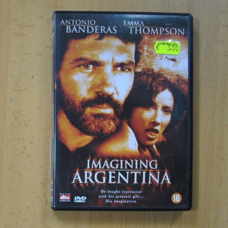 IMAGINING ARGENTINA - DVD