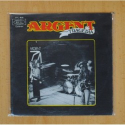 ARGENT - TRAGEDIA / RECOCIJO - SINGLE