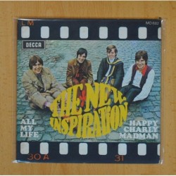 THE NEW INSPIRATION - ALL MY LIFE / HAPPY CHARLY MADMAN - SINGLE