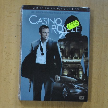 007 CASINO ROYAL - 2 DVD