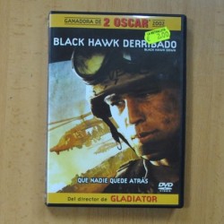 BLACK HAWK DERRIBADO - DVD