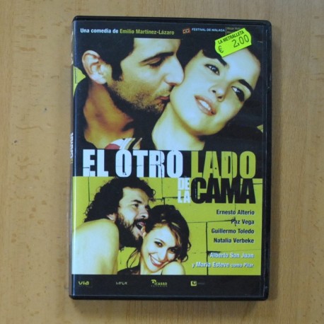 EL OTRO LADO DE LA CAMA - DVD