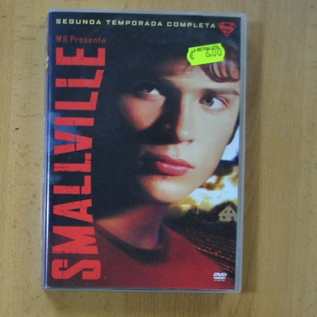 SMALVILLE - SEGUNDA TEMPORADA - DVD