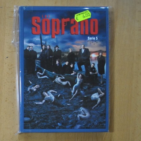 LOS SOPRANO - SERIE 5 - DVD