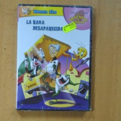 LA RANA DESAPARECIDA - DVD