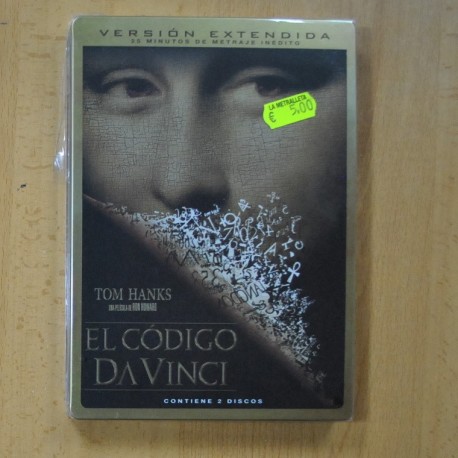 EL CODIGO DA VINCI - 2 DVD