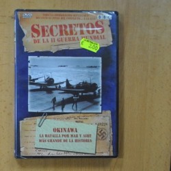 SECRETOS DE LA II GUERRA MUNDIAL - OKINAWA - DVD