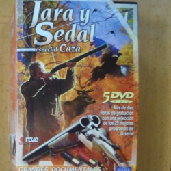 JARA Y SEDAL - ESPECIAL CAZA - 5 DVD