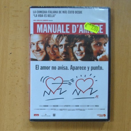 MANUALE D AMORE - DVD