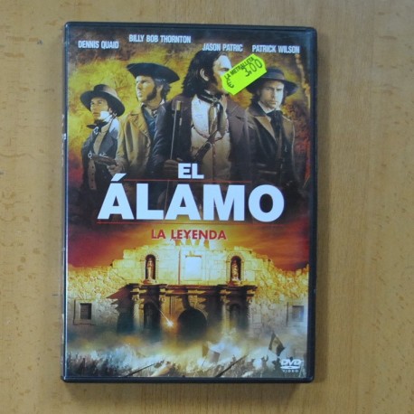 EL ALAMO LA LEYENDA - DVD