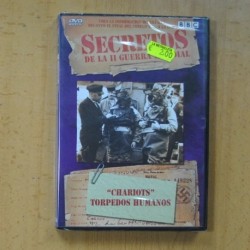 SECRETOS DE LA II GUERRA MUNDIAL - CHARIOTS TORPEDOS HUMANOS - DVD