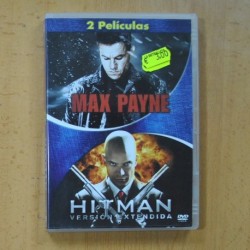 MAX PAYNE / HITMAN - DVD