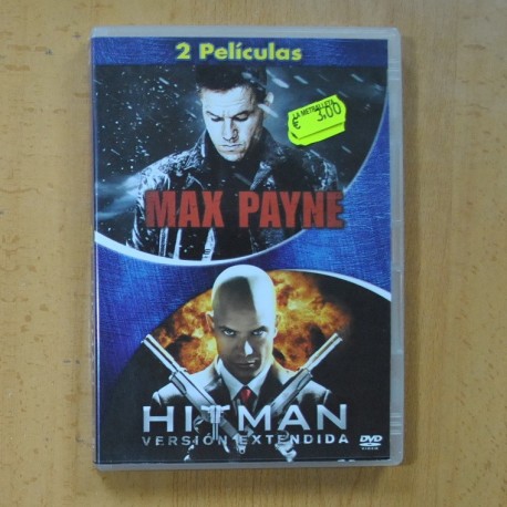 MAX PAYNE / HITMAN - DVD