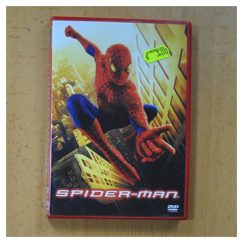 SPIDERMAN - DVD - Discos La Metralleta - tienda online de música y películas