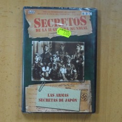 SECRETOS DE LA II GUERRA MUNDIAL - LAS ARMAS SECRETAS DE JAPON - DVD