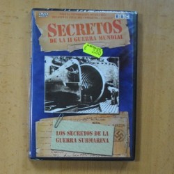 SECRETOS DE LA II GUERRA MUNDIAL - LOS SECRETOS DE LA GUERRA SUBMARINA - DVD