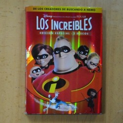LOS INCREIBLES - 2 DVD