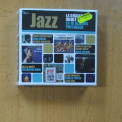 VARIOS - JAZZ THE PERFECT COLLECTION 10 ORIGINAL ALBUMS - CD