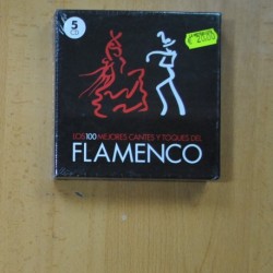 VARIOS - LOS 100 MEJORES CANTES Y TOQUES DEL FLAMENCO - 5 CD