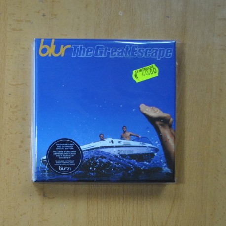 BLUR - THE GREAT ESCAPE - CD