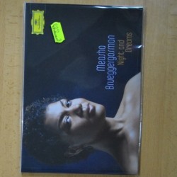 MEASHA BRUEGGERGOSMAN - NIGHT AND DREAMS - CD