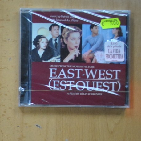 VARIOS - EAST WEST EST OUEST - CD