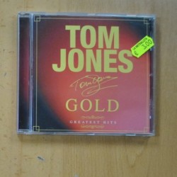 TOM JONES - GOLD GREATEST HITS - CD