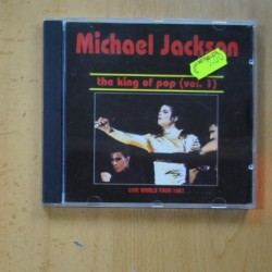 MICHAEL JACKSON - THE KING OF POP VOL 1 - CD