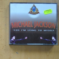 MICHAEL JACKSON - COS IM LYING TO MYSELF - 2 CD