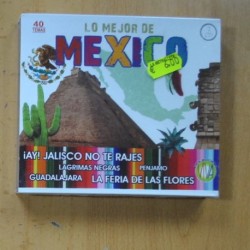 VARIOS - LO MEJOR DE MEXICO - 2 CD