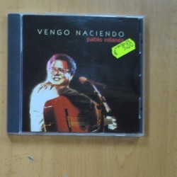 PABLO M ILANES - VENGO NACIENDO - CD