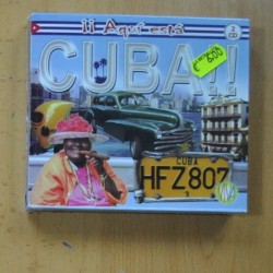 VARIOS - AQUI ESTA CUBA - 2 CD