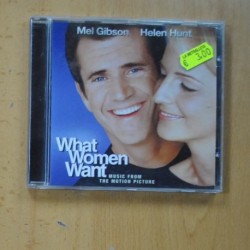 VARIOS - WHAT WOMEN WANT - CD