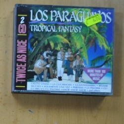 LOS PARAGUAYOS - TROPICAL FANTASY - 2 CD