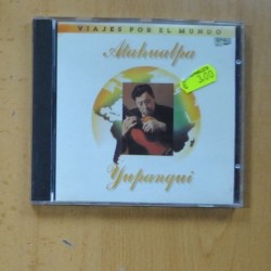 ATAHUALPA YUPANQUI - VIAJES POR EL MUNDO - CD