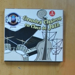 VARIOS - GRANDES CLASICOS EN CLAVE DE JAZZ - 2 CD