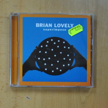 BRIAN LOVELY - SUPERIMPOSE - CD